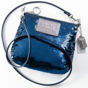 Coach Sequin Crossbody Bag